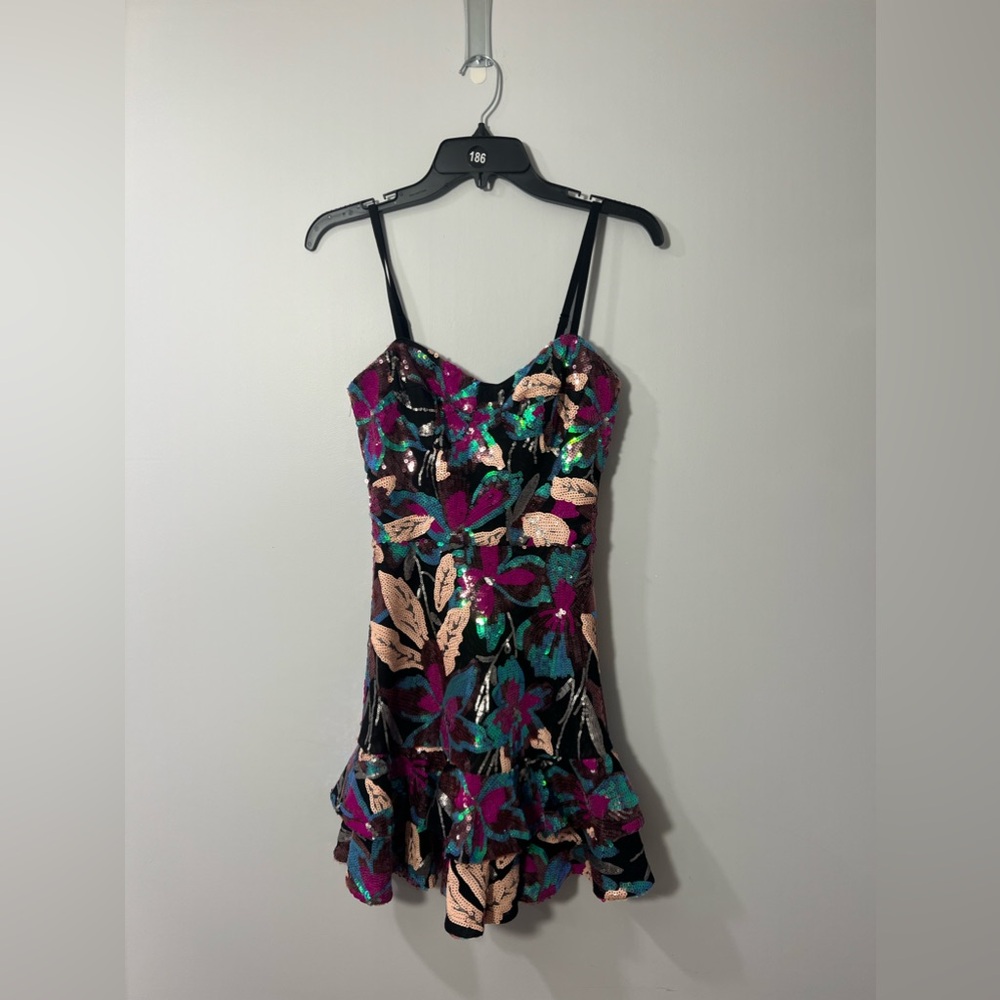 Mini Seiquin Dress The Population Dress